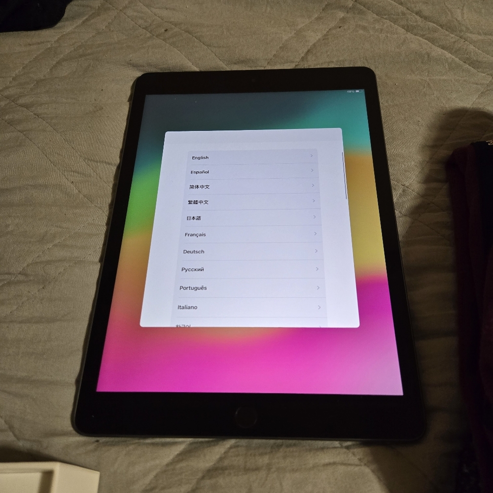 Ipad 9th generation 64gb